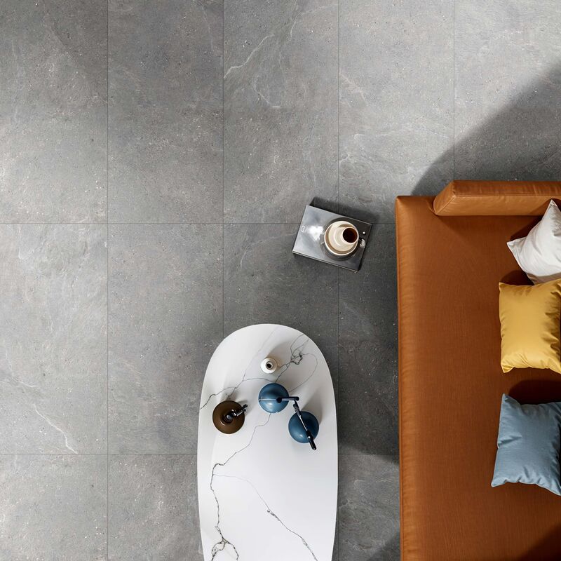 PORCELANATO ESMALTADO RIVER CINDER MATE 60X120CM