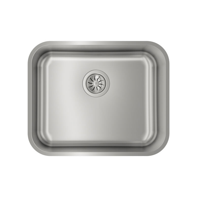 LAVADERO DE SOBREPONER BE 50.40 MAX 1 POZA 43X53 CM