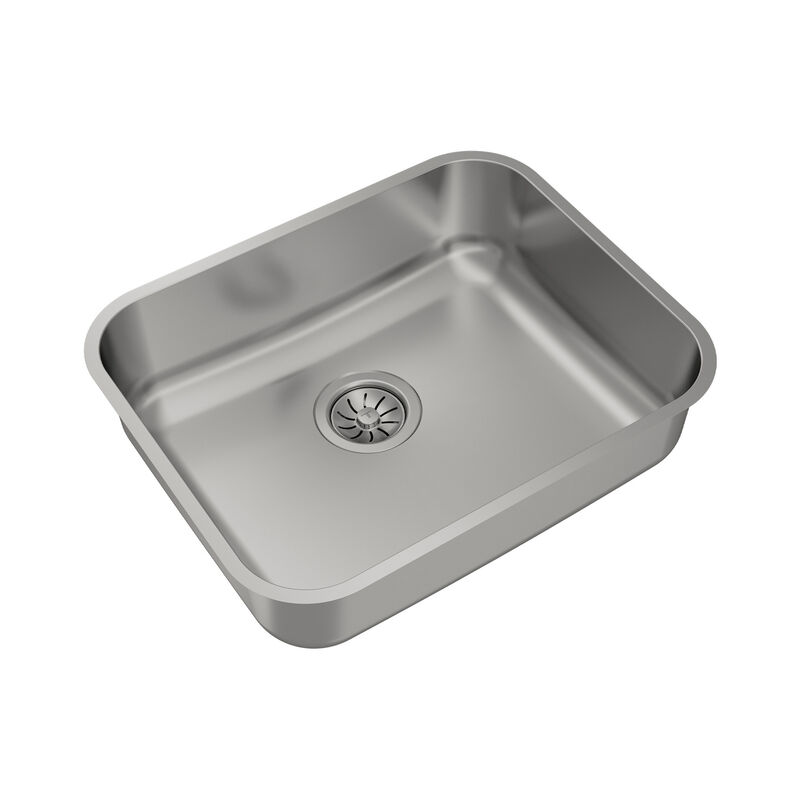 LAVADERO DE SOBREPONER BE 50.40 MAX 1 POZA 43X53 CM