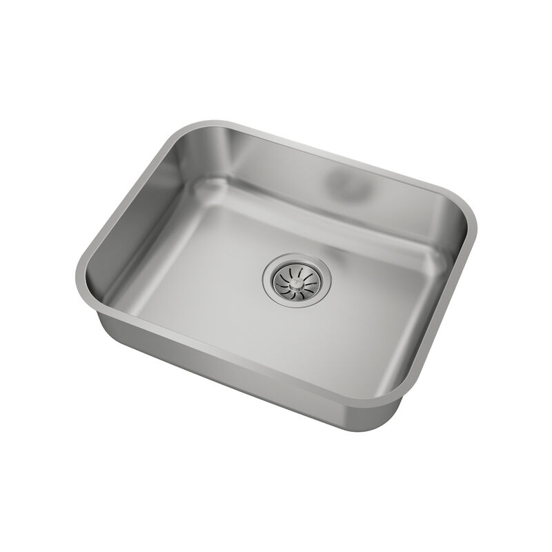 LAVADERO DE SOBREPONER BE 50.40 MAX 1 POZA 43X53 CM