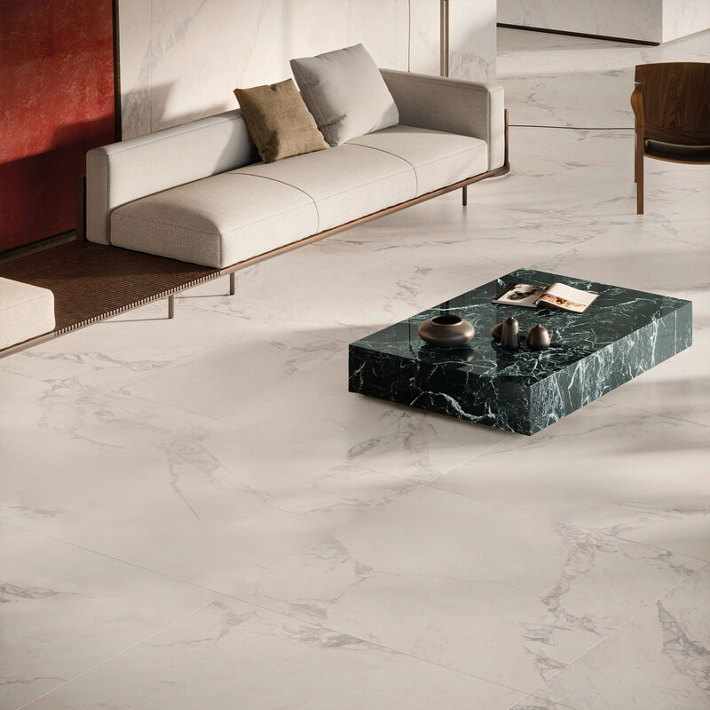 PORCELANATO ESMALTADO SIRENA BLANCO MATE 59.85X119.85 CM