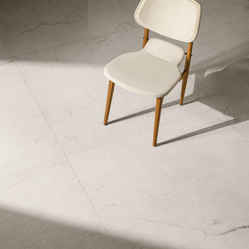 PORCELANATO ESMALTADO SIRENA BLANCO MATE 59.85X119.85 CM