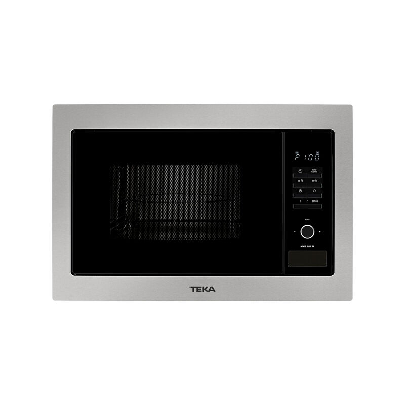 HORNO MICROONDAS MWE-255 FI BK-SS 50 CM 25 LITROS 51.5X41.3X37.8 CM