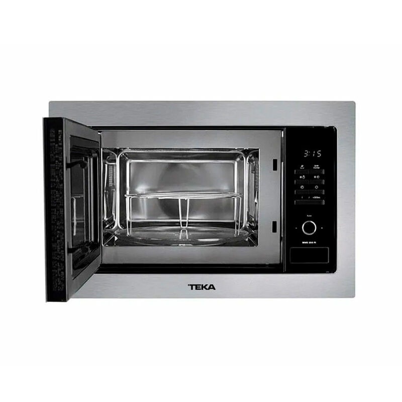 HORNO MICROONDAS MWE-255 FI BK-SS 50 CM 25 LITROS 51.5X41.3X37.8 CM