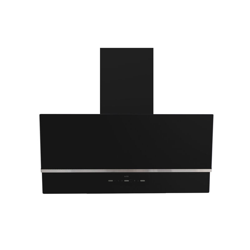 CAMPANA DE PARED TURE100CO 90 CM 90X37.7X114.5