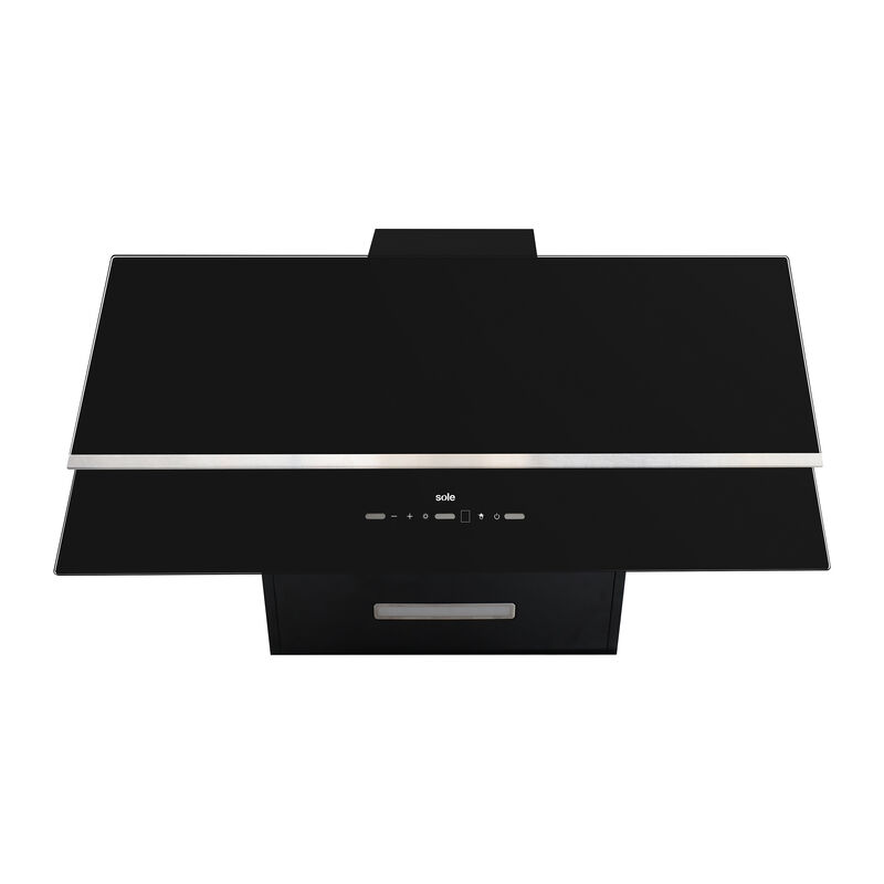 CAMPANA DE PARED TURE100CO 90 CM 90X37.7X114.5