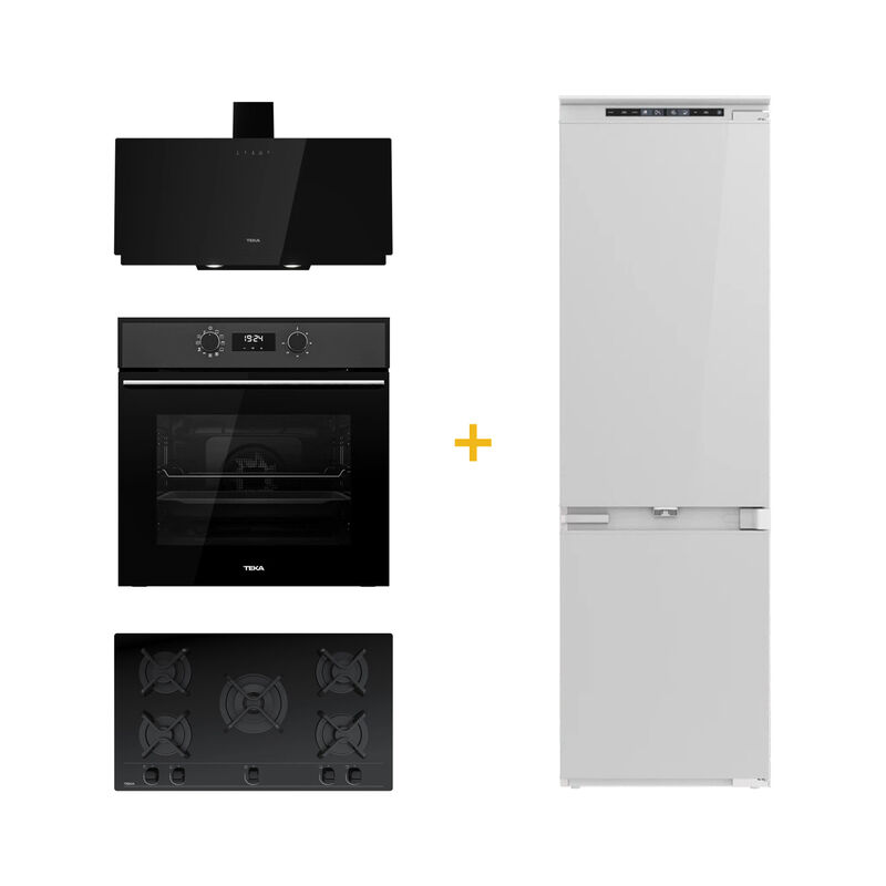 COMBO DE COCINA GBC-95030KB+RBF-73380FI+HSB 630+DVN97050