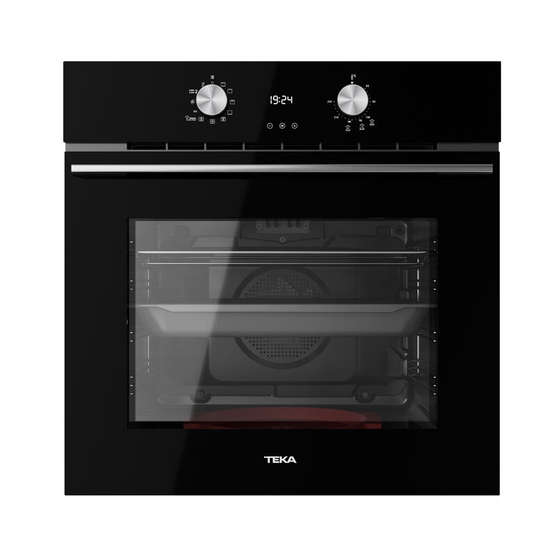 HORNO ELÉCTRICO HLB-8408-BK 60 CM 70 LITROS 59.5X53.7X59.5 CM
