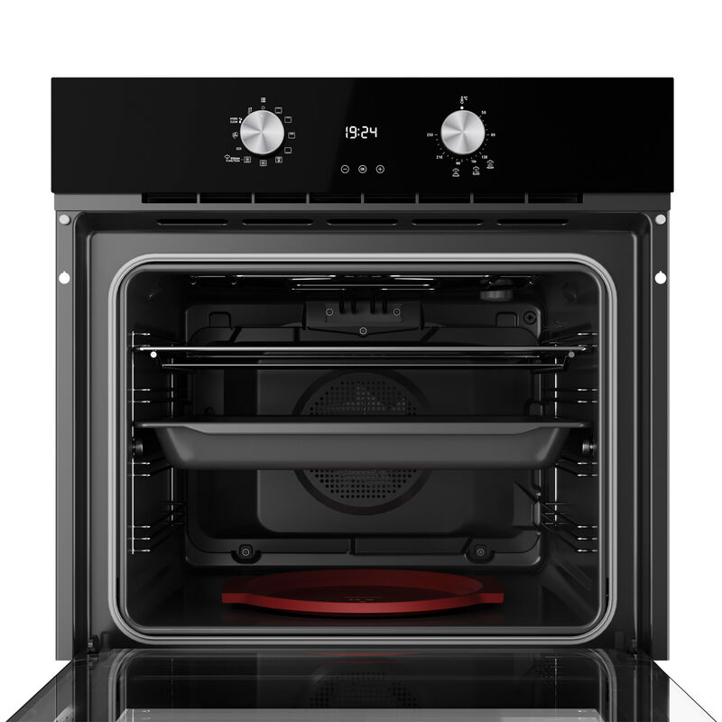 HORNO ELÉCTRICO HLB-8408-BK 60 CM 70 LITROS 59.5X53.7X59.5 CM
