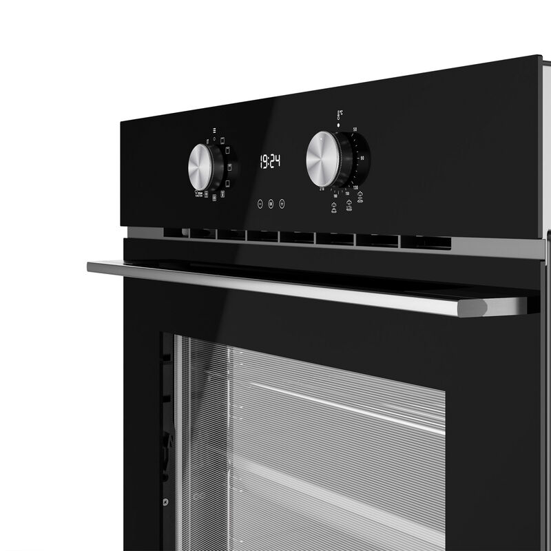 HORNO ELÉCTRICO HLB-8408-BK 60 CM 70 LITROS 59.5X53.7X59.5 CM