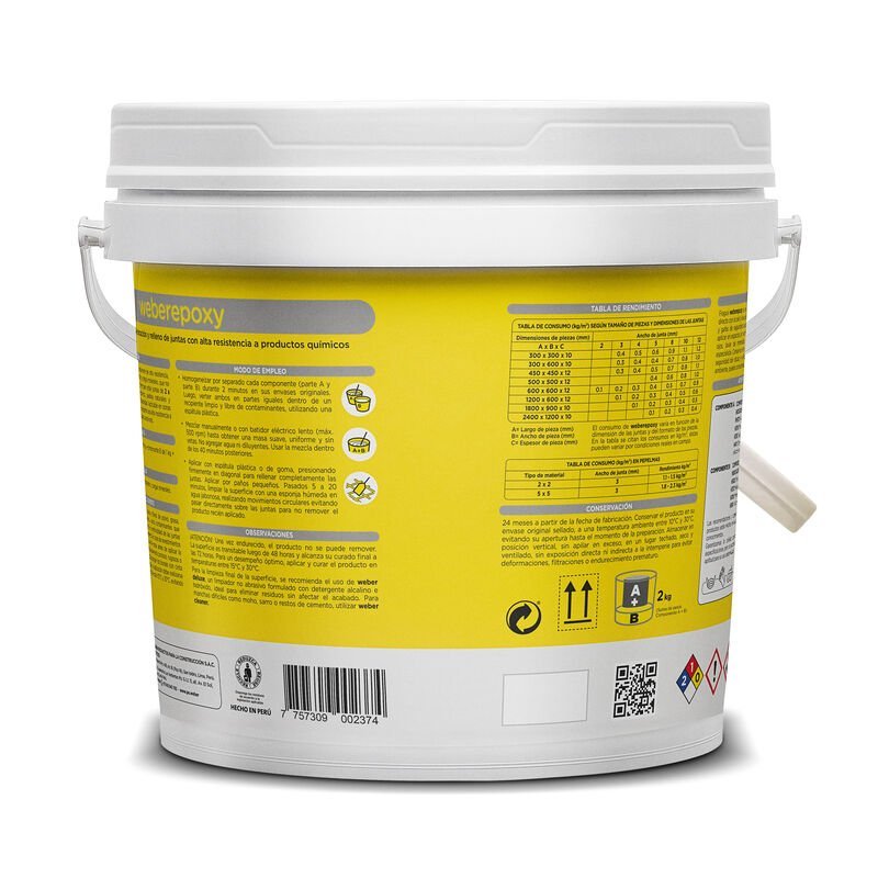 FRAGUA EPÓXICA NEGRO (BALDE 2KG)