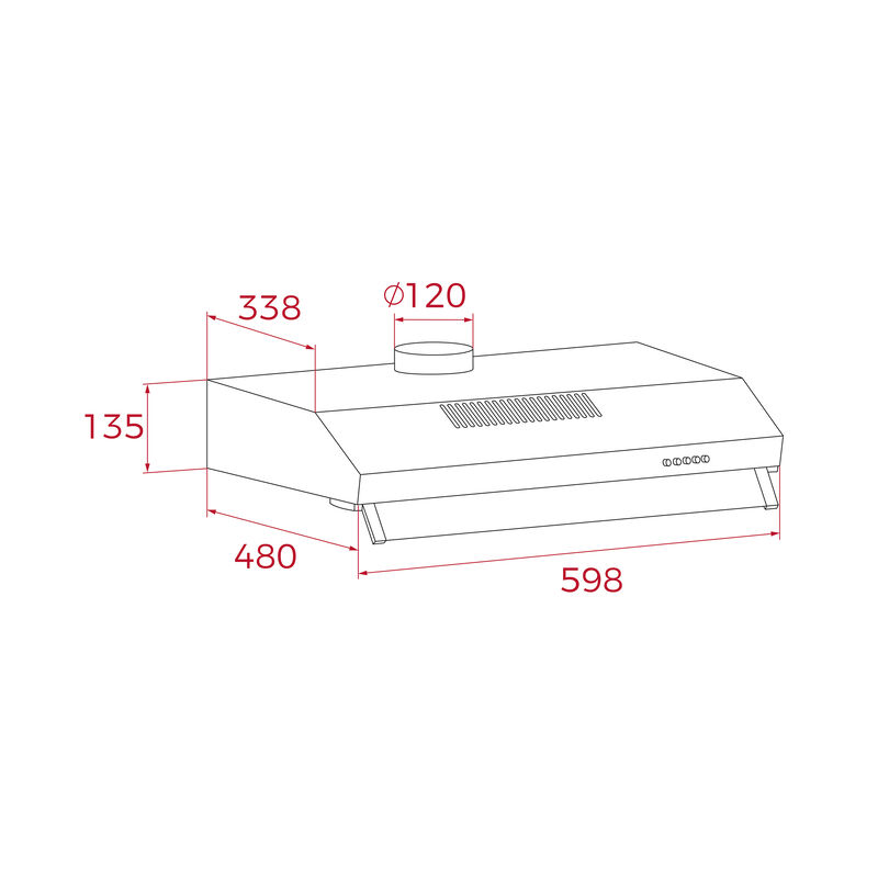 COMBO DE COCINA PLUS-60-CL