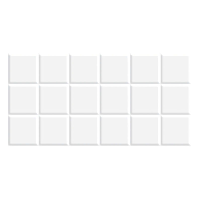 CERÁMICO ESMALTADO LIMA BRICK BLANCO BRILLO 30X60 CM