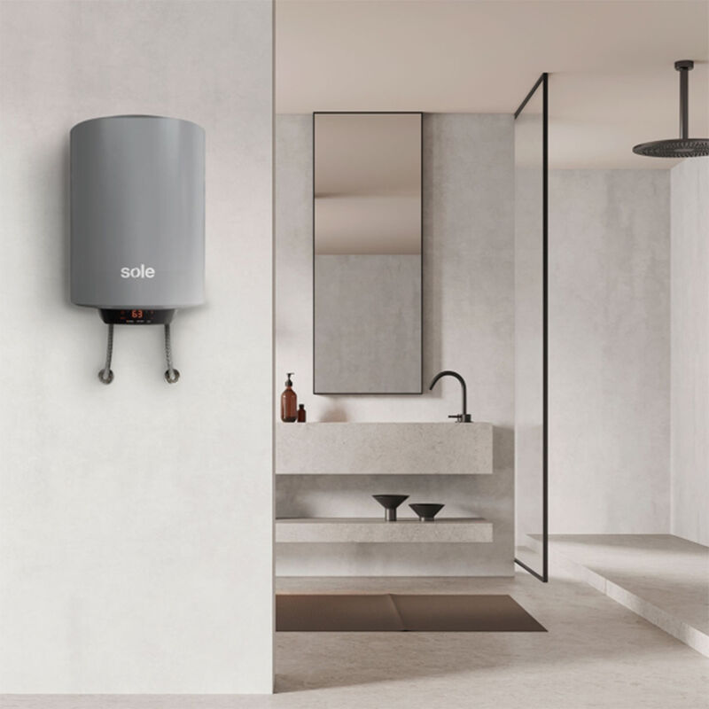 TERMA ELÉCTRICA GENIUS WIFI 55 LITROS 47.5X59.7 CM