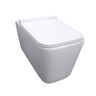 INODORO SUSPENDIDO NEW CUBE BLANCO - ARO CUADRADO 56X36X32 CM