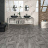 SEMIGRES ESMALTADO EMBLEM GREY MATE 18.5X50.5 CM
