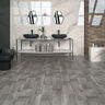 SEMIGRES ESMALTADO EMBLEM GREY MATE 18.5X50.5 CM