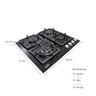 COMBO DE COCINA SOLCO040 + TURE63CO (2 BT)