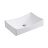 LAVATORIO BOWL SARA BLANCO 54.5X35X12.5 CM (1 UN X CA)
