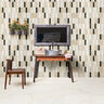 CERÁMICO ESMALTADO MOSAICO MIX PULPIS BRILLO 30.1X60.5 CM