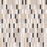 CERÁMICO ESMALTADO MOSAICO MIX PULPIS BRILLO 30.1X60.5 CM