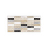 CERÁMICO ESMALTADO MOSAICO MIX PULPIS BRILLO 30.1X60.5 CM