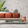 PORCELANATO ESMALTADO MALIBU FOG RÚSTICO 19.63X19.63 CM
