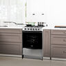 COCINA DE PIE COSOL030 60 CM 4 QUEMADORES 60X56X94 CM
