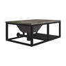 MUEBLE CON LAVATORIO PARA GRIFERIA A PARED VIGO GRIS 61X39X21CM (2 BULTOS)