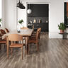 PORCELANATO ESMALTADO OAKLAND DARK GREY MATE 15X60 CM