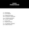 PISO POWER WOOD NIRVANA GREY ESPESOR: 8MM FORMATO: 19.2CMX128.5 CM