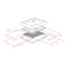 KIT STEAMBOX 60 CM