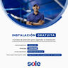 CALENTADOR A GLP SOLEGAS13TCT 13 LITROS DE PASO CONTINUO
