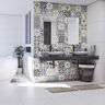 PORCELANATO ESMALTADO CEMENTINA MESSINA MATE 60X60 CM