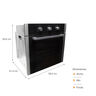 HORNO ELÉCTRICO SOLHO010V3 60 CM 59.5X61.8X59.6 CM SOLE - CHINA