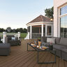 DECK WPVC PISO 22.5 MM TEAK II 14.3X280 CM