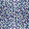 PEPELMA AZUL TURQUESA 32.7X32.7 CM