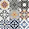 SEMIGRES ESMALTADO AMORE CARLOTTA MATE 60X60 CM