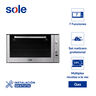 HORNO A GAS SOLHO016V2 90 CM 90X55.5X48.2 CM SOLE - CHINA