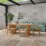 PORCELANATO ESMALTADO SAINT ANDREWS GRIS RÚSTICO 30X60 CM