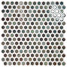 PORCELANATO ESMALTADO PENNY DAKHLA AQUA BRILLO 30.9X30.9 CM