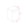 LAVAVAJILLAS LIBRE INSTALACIÓN DFS-26650 60 CM 13 CUBIERTOS 59.8X60X84.5 CM