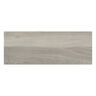 SEMIGRES ESMALTADO FORT WOOD LIGHT GREY MATE 18X50 CM
