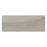 SEMIGRES ESMALTADO FORT WOOD LIGHT GREY MATE 18X50 CM