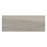 SEMIGRES ESMALTADO FORT WOOD LIGHT GREY MATE 18X50 CM