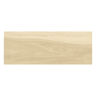 SEMIGRES ESMALTADO FORT WOOD BEIGE MATE 18X50 CM