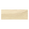 SEMIGRES ESMALTADO FORT WOOD BEIGE MATE 18X50 CM
