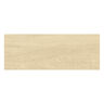 SEMIGRES ESMALTADO FORT WOOD BEIGE MATE 18X50 CM