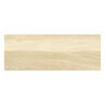 SEMIGRES ESMALTADO FORT WOOD BEIGE MATE 18X50 CM