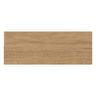 SEMIGRES ESMALTADO FORT WOOD BROWN MATE 18X50 CM